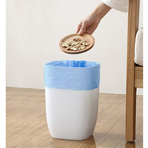Small Trash Bags,4-6 Gallon Compostable Garbage Bags,AYOTEE Unscented Leak  Proof Biodegradable Bags Wastebasket Liners for Office,Home,Bathroom