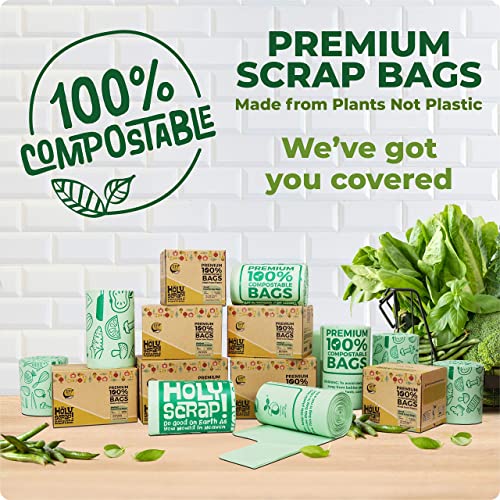 Buy ProGreen 100% Compostable Bags 13 Gallon, 100 Count, Extra