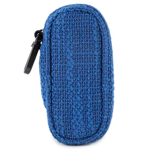 DIME BAGS Pod Padded Travel Case with Key Chain Clip | Protective Hemp  Pouch with Padded Interior