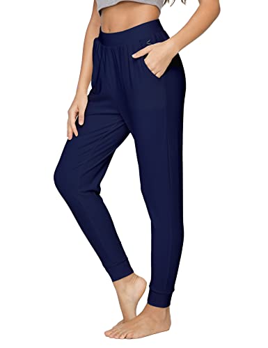 GYS Women's Lounge Pants with Pockets Lightweight Bamboo Joggers