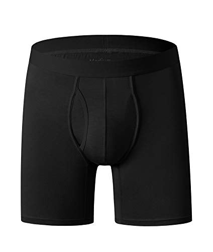Youlehe Men's Underwear Soft Bamboo Boxer Briefs Stretch Trunks Pack ( –  Kreative World Online