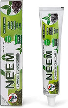 Load image into Gallery viewer, Organic Neem Complete Oral Care-Fluoride Free- 5 in 1 Toothpaste
