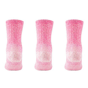 MERIWOOL Merino Wool Kids Hiking Socks for Children 3 Pairs