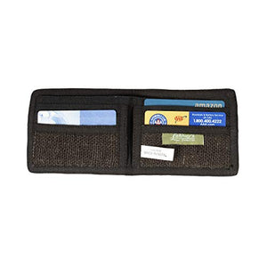 Roaring Rasta Stripe Hemp Wallet-Rasta-One Size