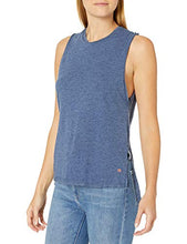Load image into Gallery viewer, Maaji Women&#39;s Recycled Eco-Friendly Sleeveless Muscle Tank Top, Beyond Calm Pure Space Blue, Medium

