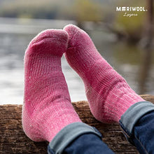 Load image into Gallery viewer, MERIWOOL Merino Wool Kids Hiking Socks for Children 3 Pairs
