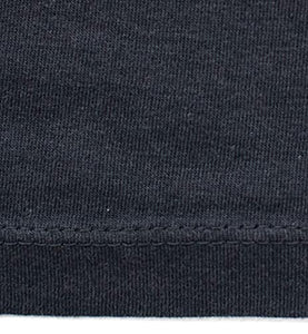 ONNO Men's Long Sleeve Bamboo T-Shirt S Charcoal Blue
