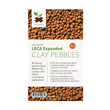 Load image into Gallery viewer, 2 lbs xGarden LECA Expanded Clay Pebbles - Horticultural Grade for Soil Hydroponics Aquaponics
